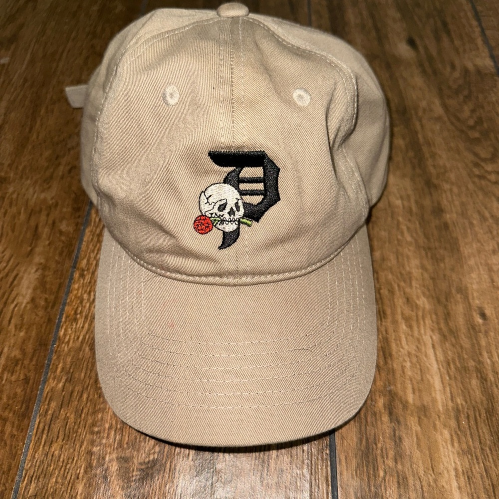 Primitive baseball cap with Skull Embroidery